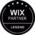 Wix Partner Legend badge awarded to Mango Digital